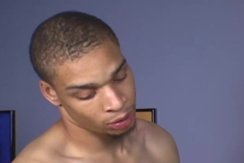 Skinny White lad Rides A large dark cock