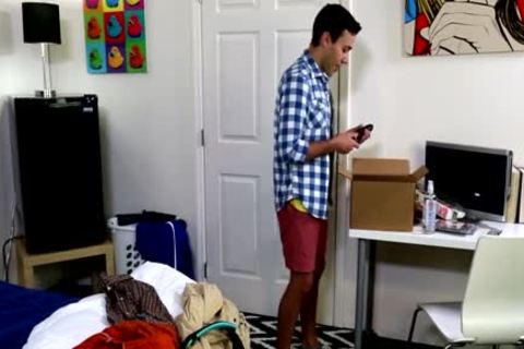 10-Pounder Virgins Blake's First fake penis