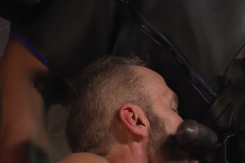 two Bikers Go Wilde. darksome Biker bonks Hard The White Bikersteamy Porn!