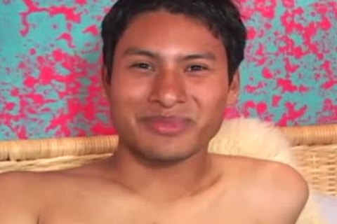 Mexican chap sucking dark weenie