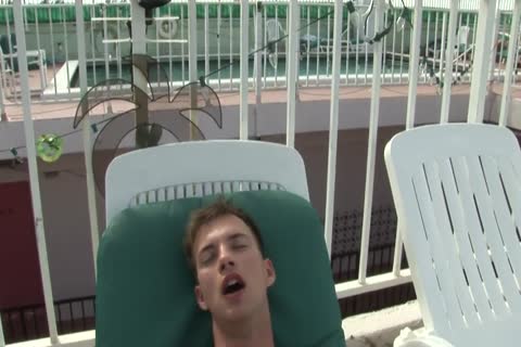 Two nice-looking Hunks receive Frisky And fuck In The Pool