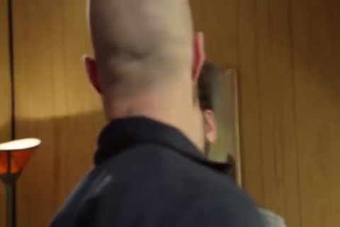 favourable bound Gentleman acquires His penis drink And Toyed With.