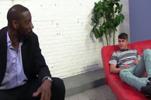 Andy Taylor acquires A black 10-Pounder Slid In His pooper