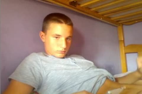 Serbian filthy twink, gigantic ramrod And Smooth gigantic butthole