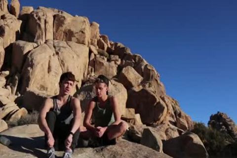 Tattoo twink pooper With Facial