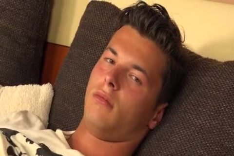 Shy young College teen