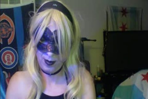 filthy blonde Goth CD Strikes one greater amount time (full Show)