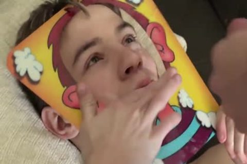 The boyz' sperm Game