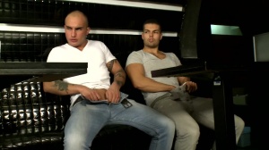 fellows In Budapest 8 - Marcus Ruhl, Andrew Stark anal Nail