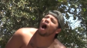 immodest Rider two - ass nail