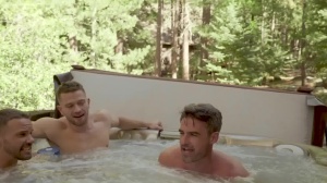 Deacon’s unprotected bunch-sex - butthole pleasure