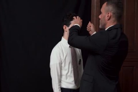 MormonBoyz - Priest Watches A Religious boy Jerks His weenie