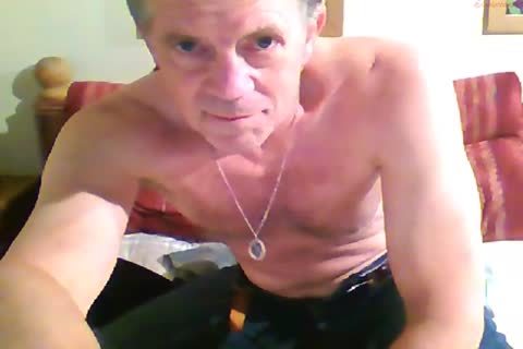 giant Dicked dad wanking 012