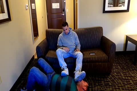 Straight Alpha master Doormat Foot serf Verbal Humiliation