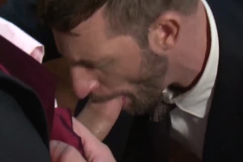 Morgan black & Shane Frost Suit And Tie fuck