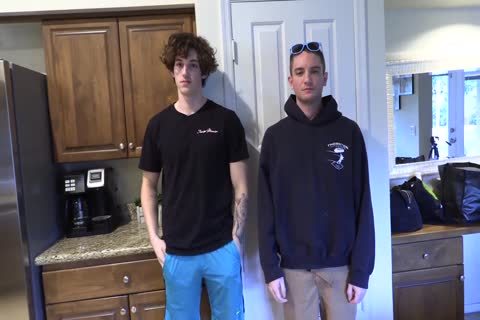 Midwest College Frat weenie pounds homosexual dude