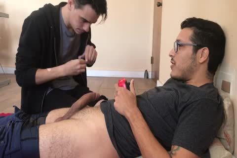 Birthday teen Plays video Games And Tops Him whilst Makin