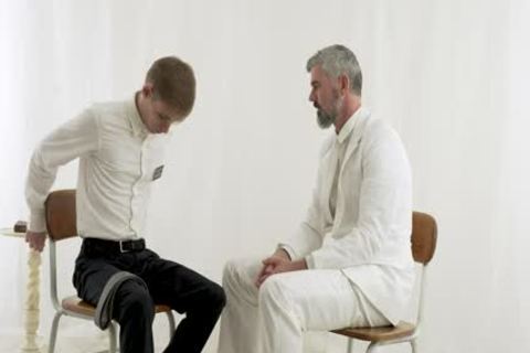 Hung Priest Barebacks taut Church boy