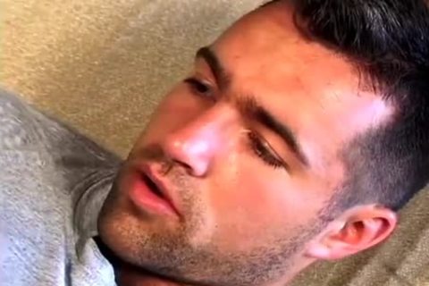 'homo Rosebud butthole fucking Session With hairy Hunk'