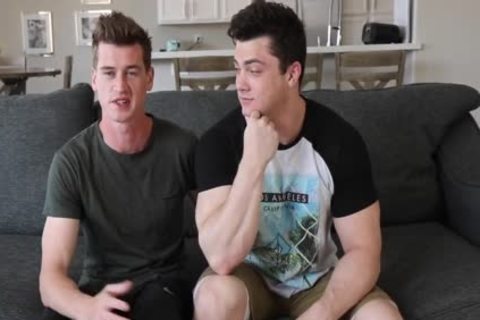 Collin Could Barely Handle London's long ramrod!