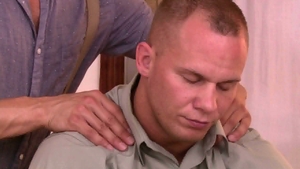 Icon Male: Hairy Ethan Slade enjoying nice big dick daddy