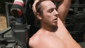 Next Door Originals: Gay Carter Woods nailed by Isaac Parker