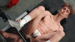 Drill My Hole - Tannor Reed amongst Devin Trez sensual kissing