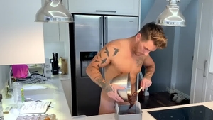 FalconStudios - Solo supermodel Josh Moore masturbation