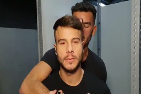 Barcelona Sex Shop - Allen King & Bastian Karim With 7 studs