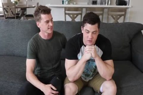 COLLIN COULD BARELY HANDLE LONDONS LENGTHY penis!