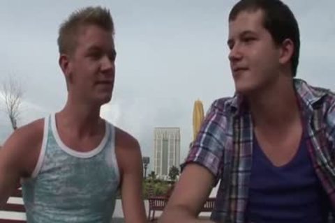 twink Takes A gigantic One