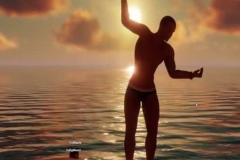 tasty man Dancing  , 3D Animation , 3D anime