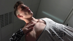 EastBoys - Too cute muscled amateur POV massage at castings
