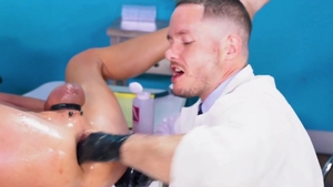 Club Inferno Dungeon: In uniform lusts nailing