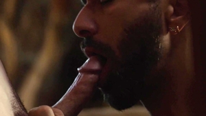 Disruptive Films - Adam Ramzi with Troye Jacobs throat fuck