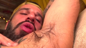 PitsAndPubes: Mature Romeo Davis impressed by uncut dick daddy