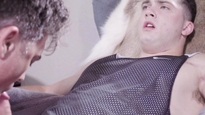 ManUpFilms - Lance Hart wearing spandex bareback anal