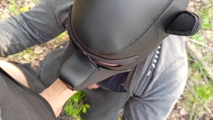 Puppy Woof In Public All covered In Daddy's charming hammering sperm!