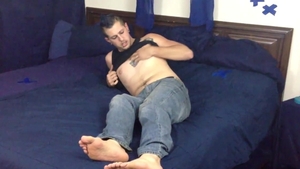 AlternaDudes: Goth Jock toys action