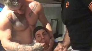 William Seed Teddy Torres And A Smart teen Homemade oral stimulation