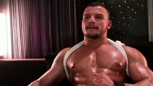 Oliver's impressive Muscle Gains