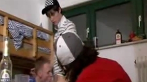 Party German Skater boyz On The Room