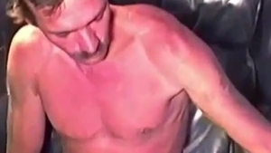 Rugged str8 Daddy Sucks rod For specie