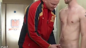 Footballer Changing