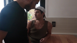Latin Leche: Horny Trio Takes Over the Kitchen