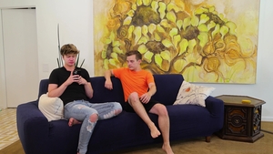DadCreep: Stepdad Walks In on Boys' Kissing
