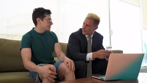 Family Dick: A Nasty F*ck to Help Dad Feel Better