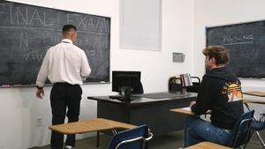 Bully Him: Spanking Mr. Thirio for Extra Credit