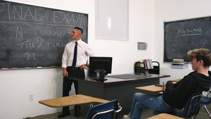 Bully Him: Spanking Mr. Thirio for Extra Credit