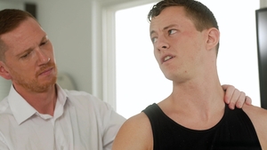 Family Dick: Horny Blonde Stepson Seeks Relief